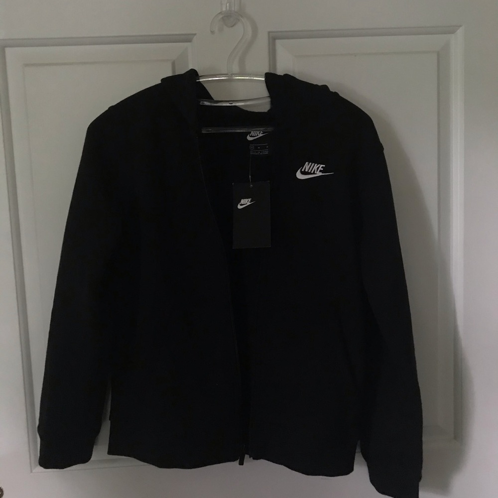 NIKE zip up hoodie